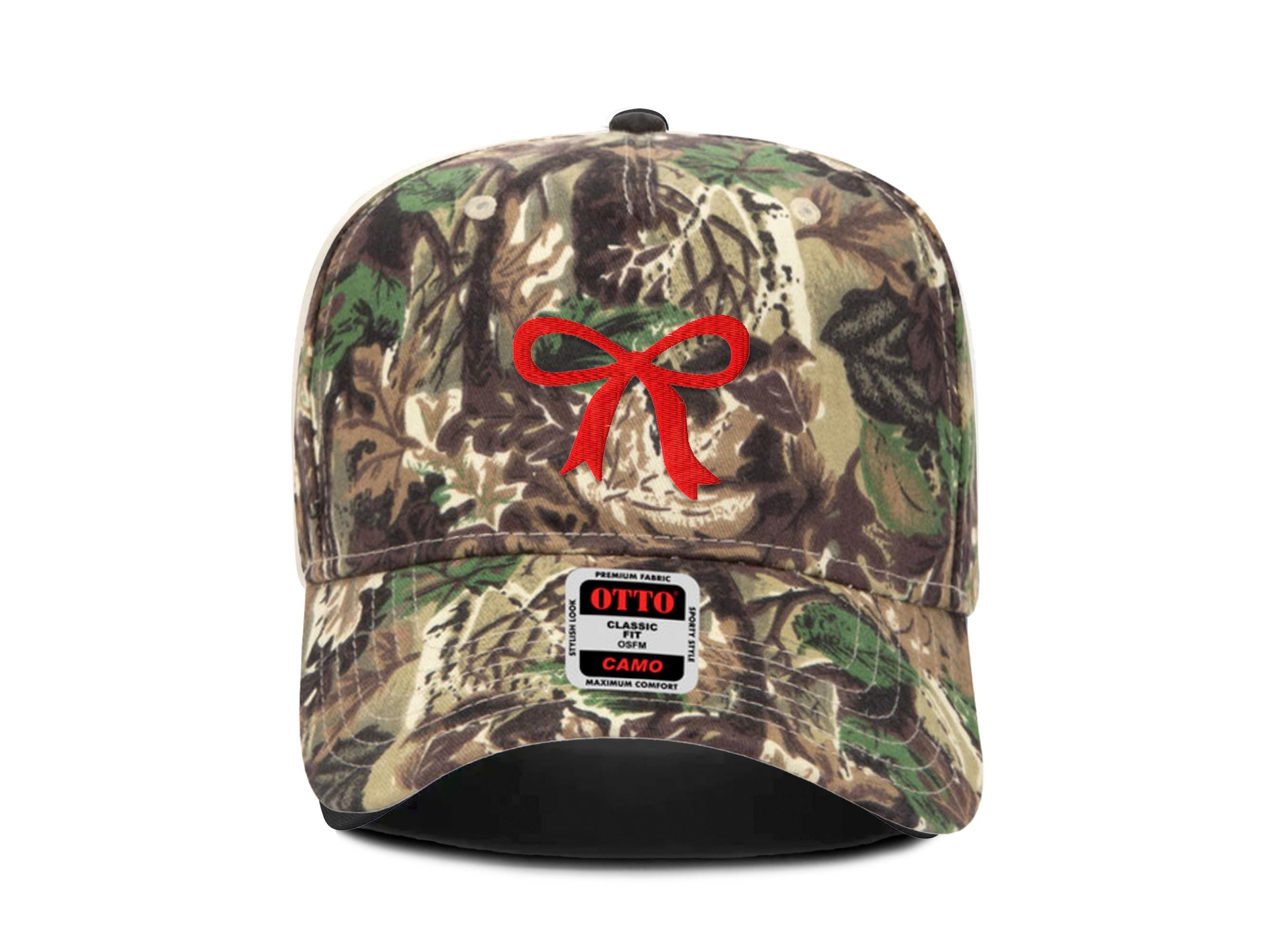 BOW CHRISTMAS CHRISTMAS 5-PANEL SNAPBACK
