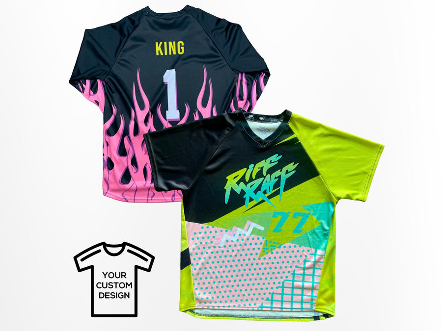 Over Print Sports Team Custom Jersey - PayRespects