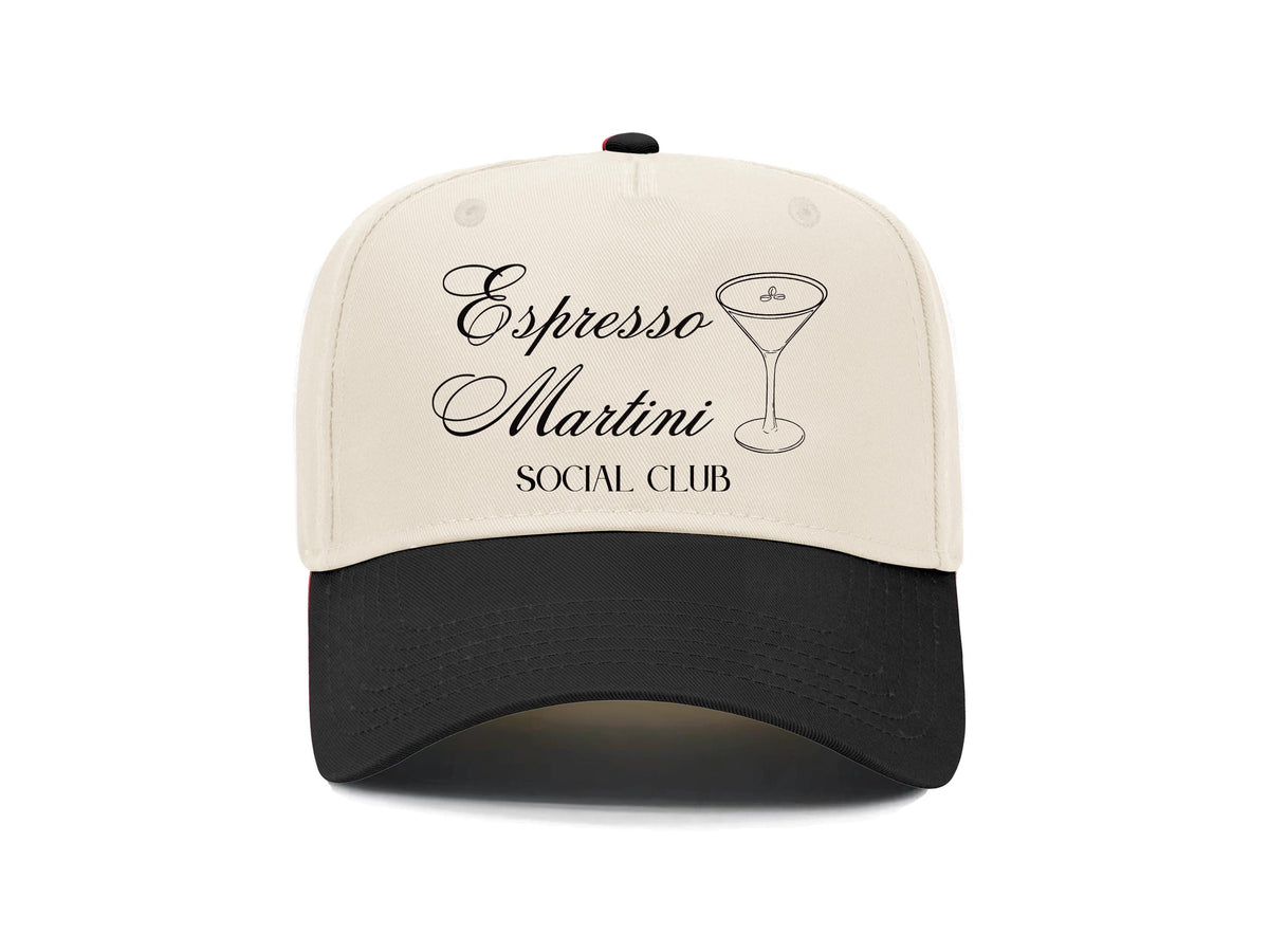 ESPRESSO MARTINI ESPRESSO 5-PANEL SNAPBACK