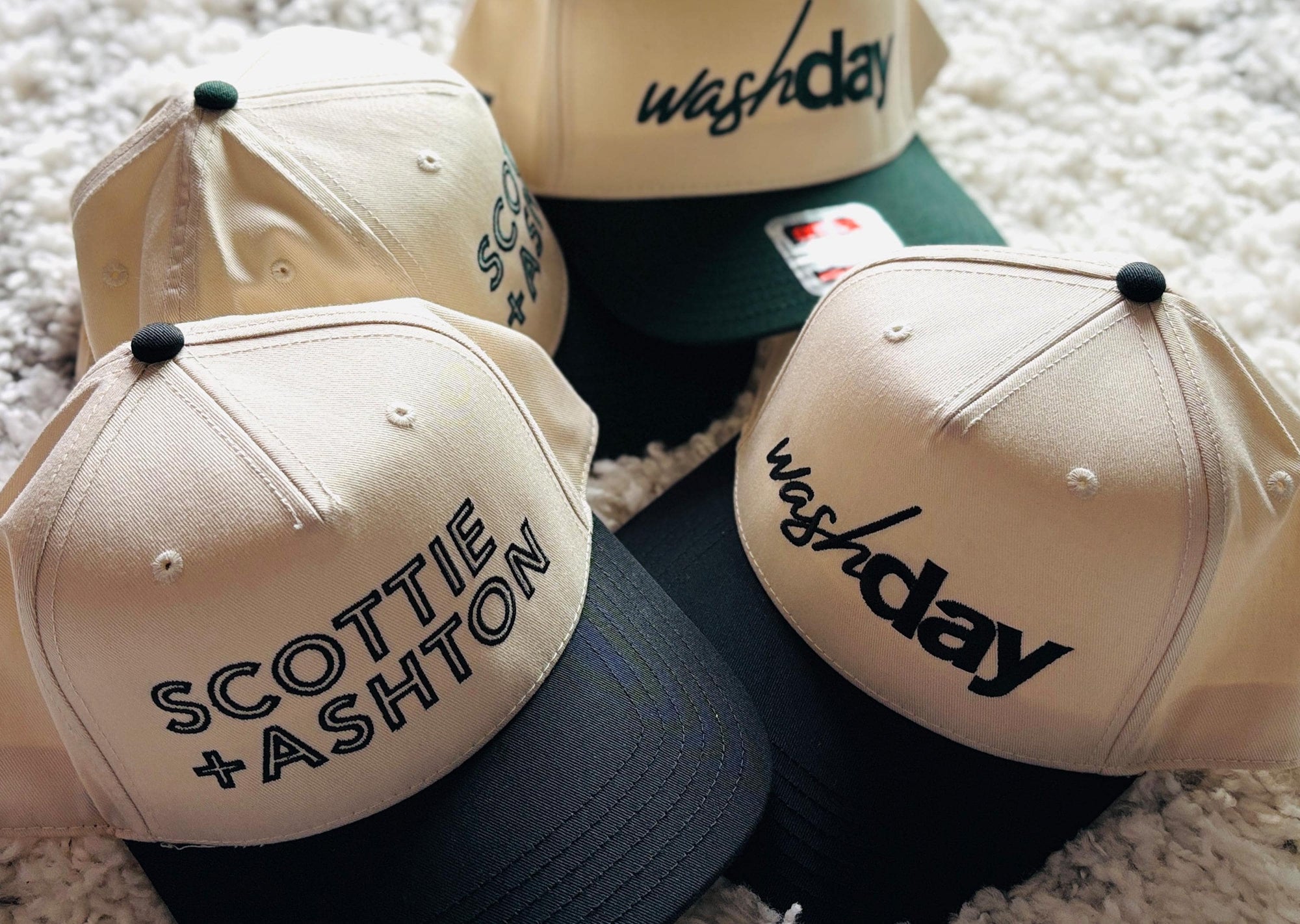 Upside Down Sports Team Embroidered Trucker Hat - view 9