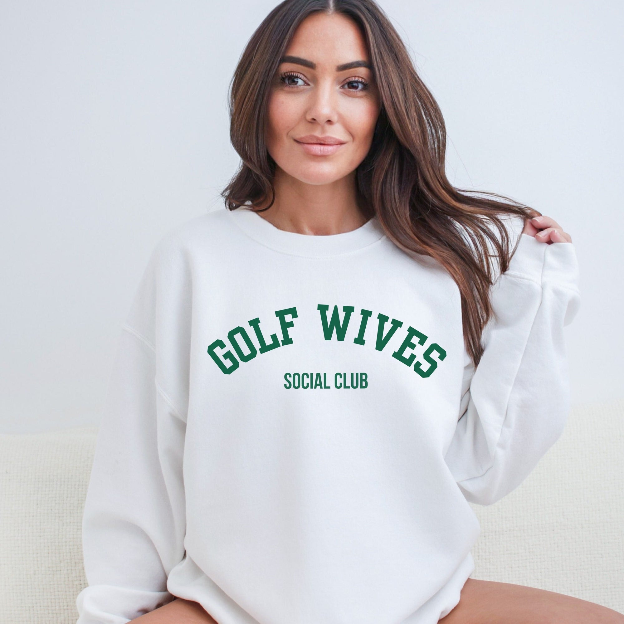 Golf Wives Sports Team Crewneck Sweatshirt - view 2