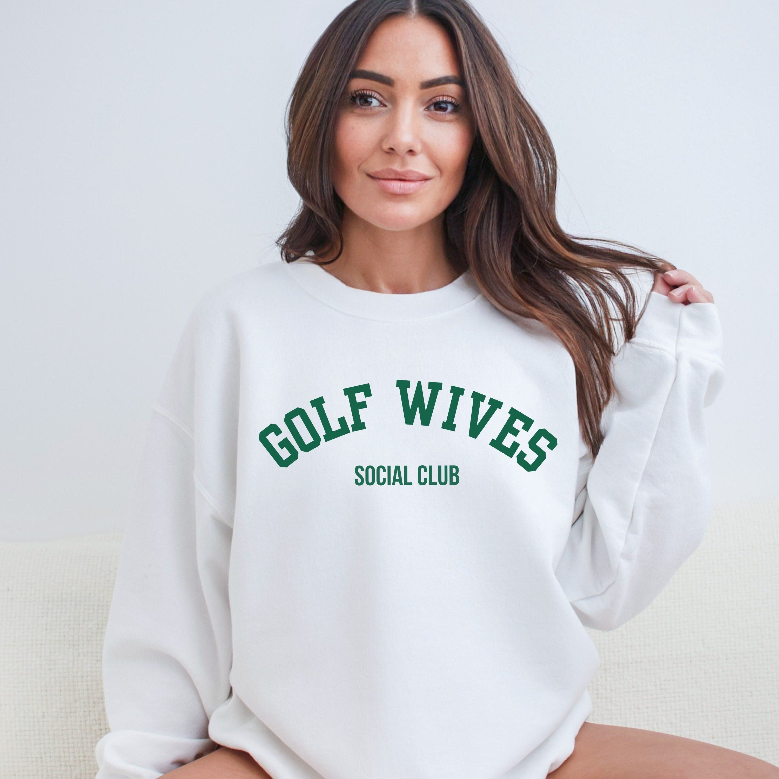 CUSTOM WIVES VARSITY CREWNECK