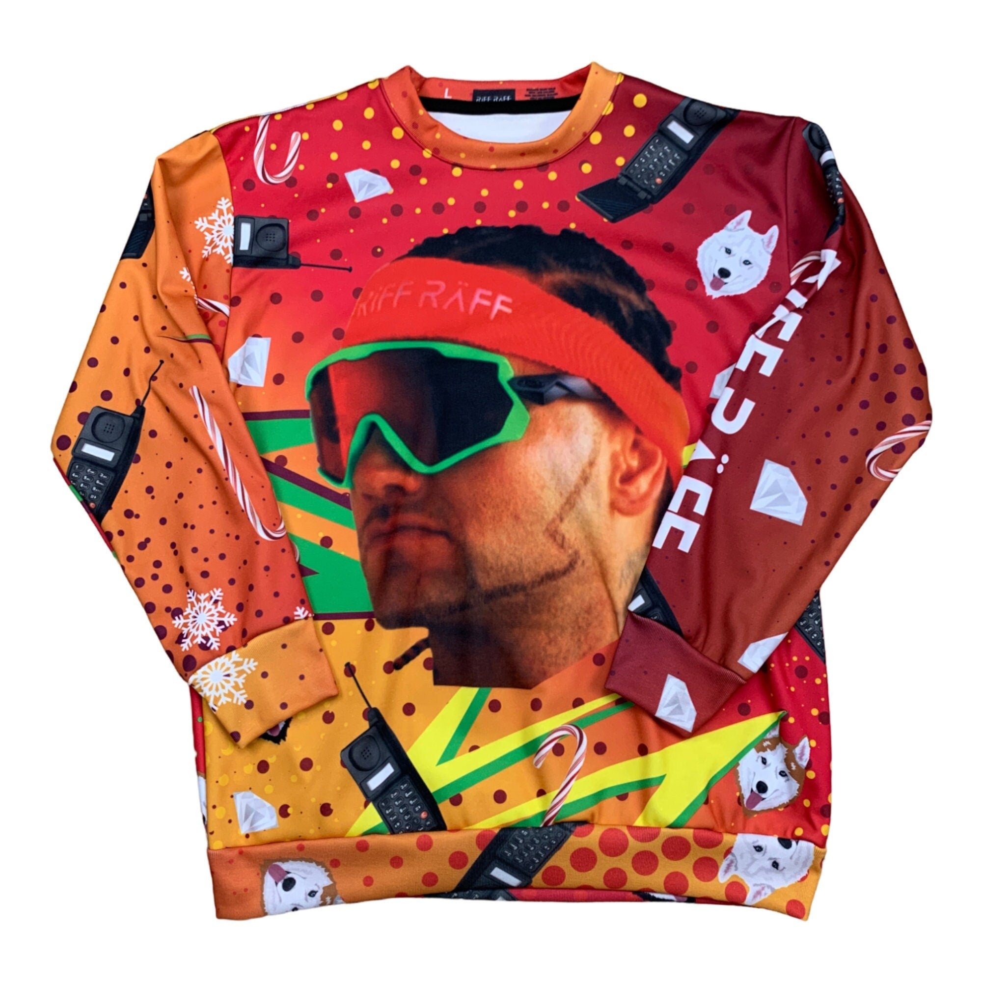 CUSTOM ALL OVER CREWNECK