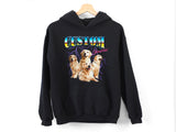 Picture Bootleg Custom Photo Hoodie - PayRespects