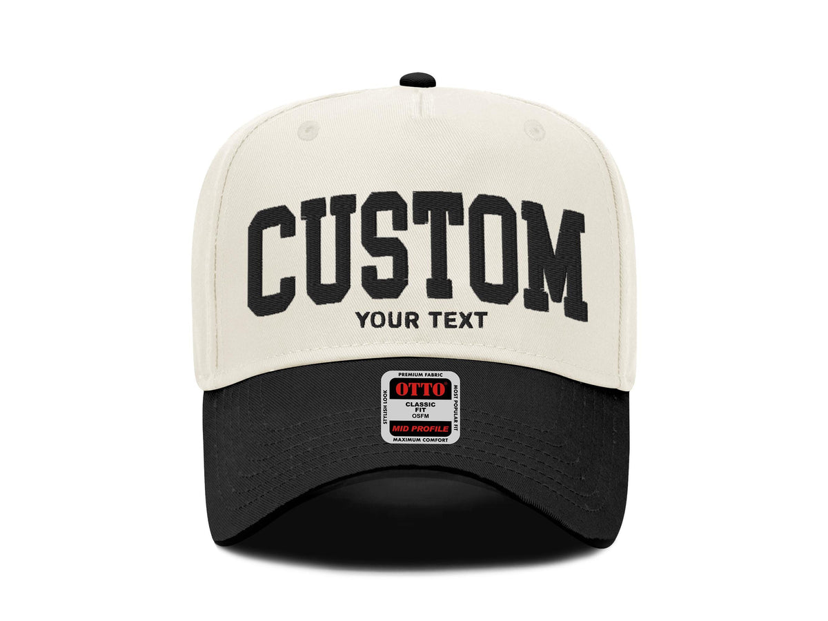 TWO TONE FIVE 5-PANEL SNAPBACK