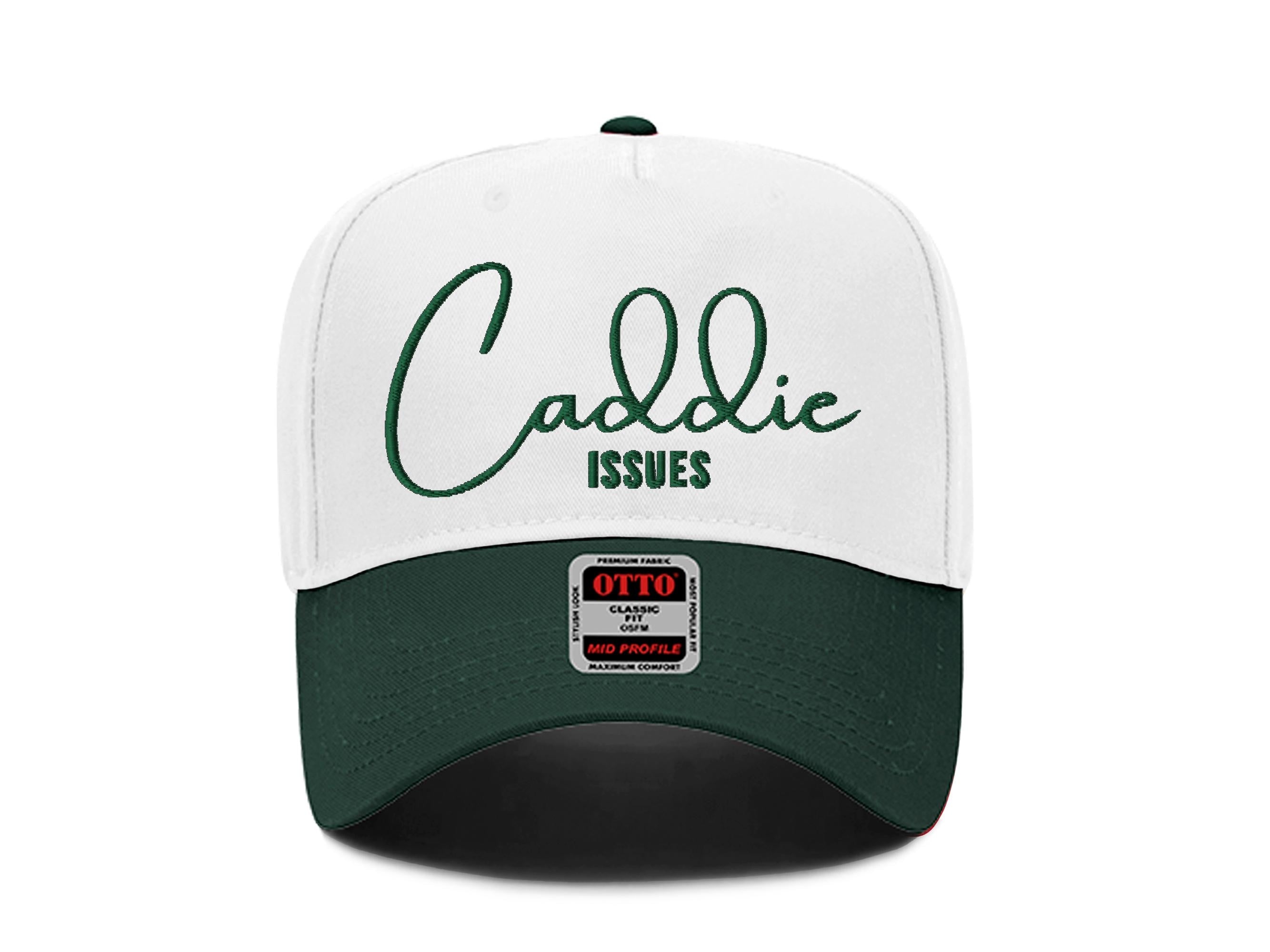 CADDIE CUTE GOLF 5-PANEL SNAPBACK