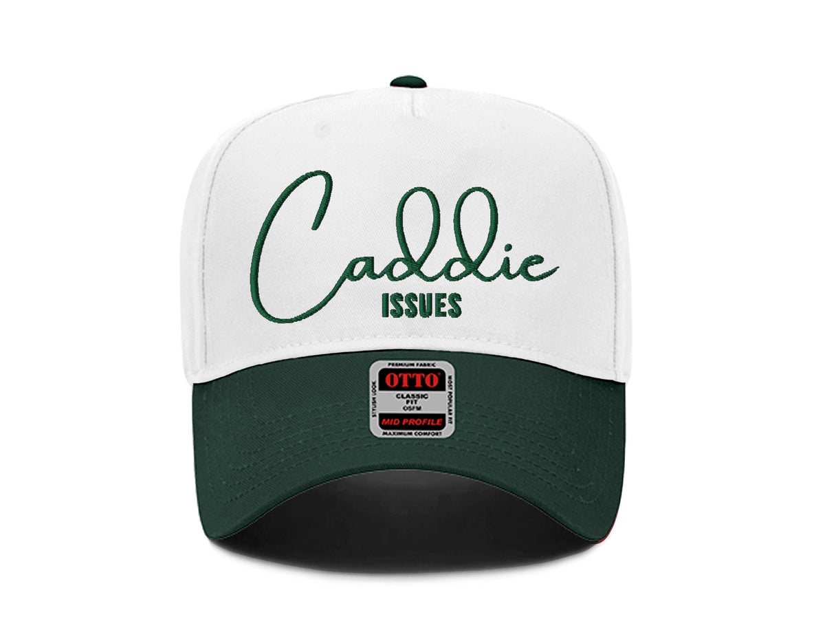 CADDIE CUTE GOLF 5-PANEL SNAPBACK