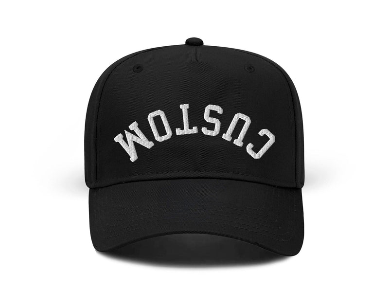 Upside Down Sports Team Custom Snapback Hat