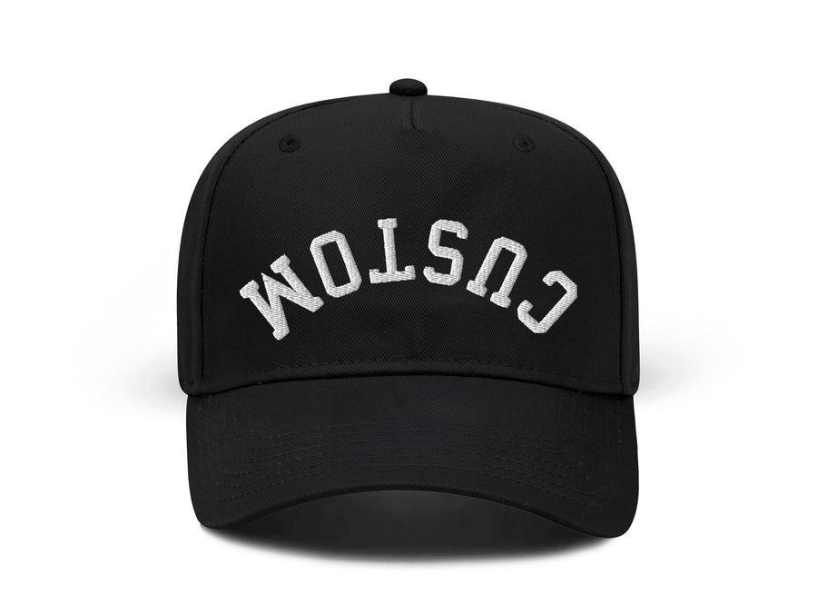 Upside Down Sports Team Custom Snapback Hat - PayRespects