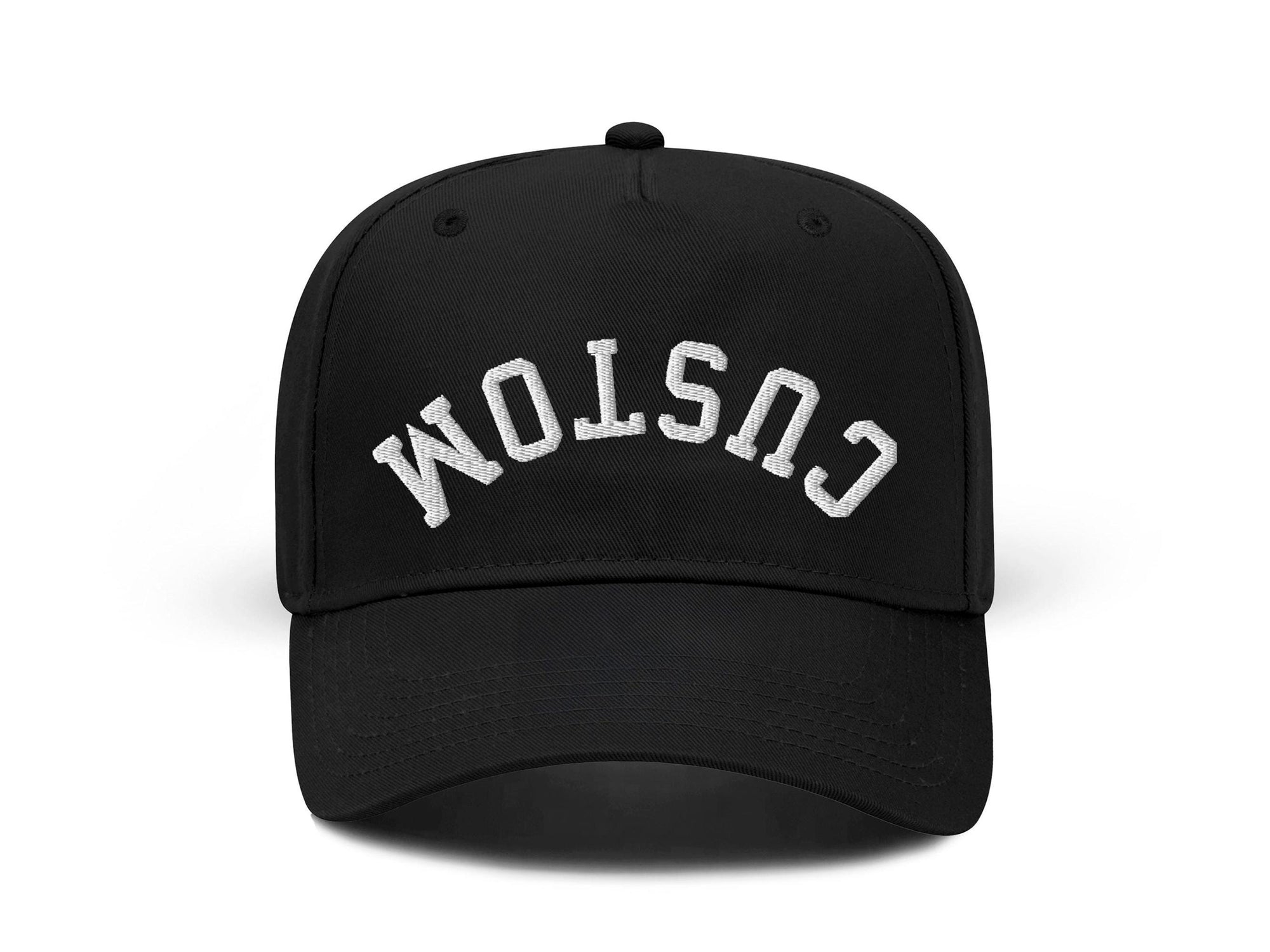 Upside Down Sports Team Custom Snapback Hat - PayRespects