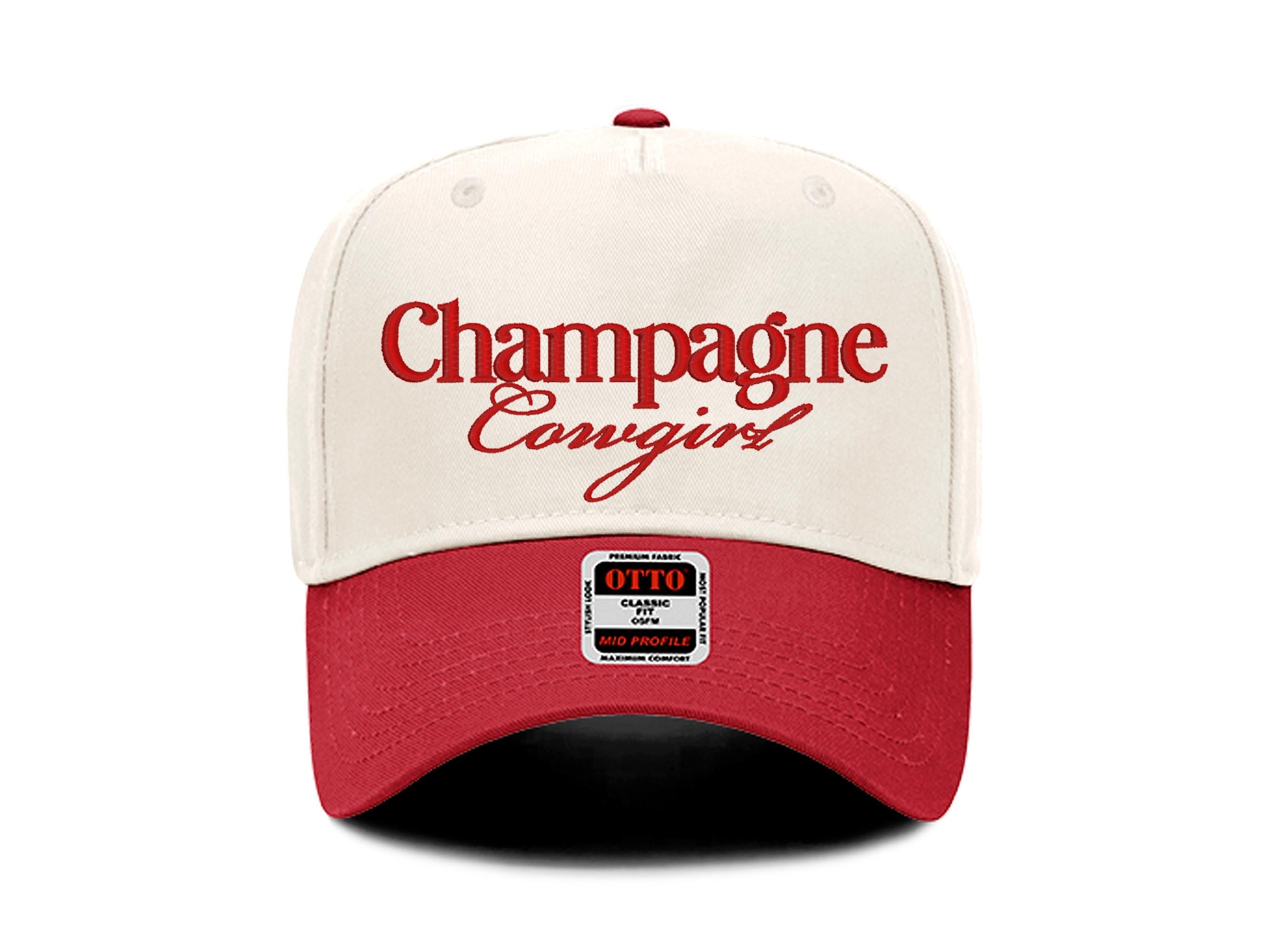 CHAMPAGNE RED TWO 5-PANEL SNAPBACK