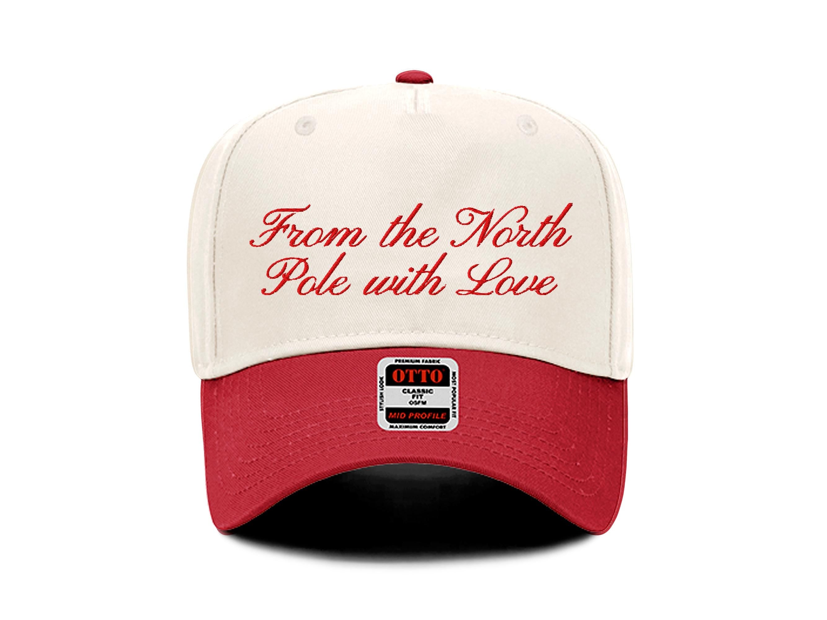 CUSTOM NORTH POLE TRUCKER HAT