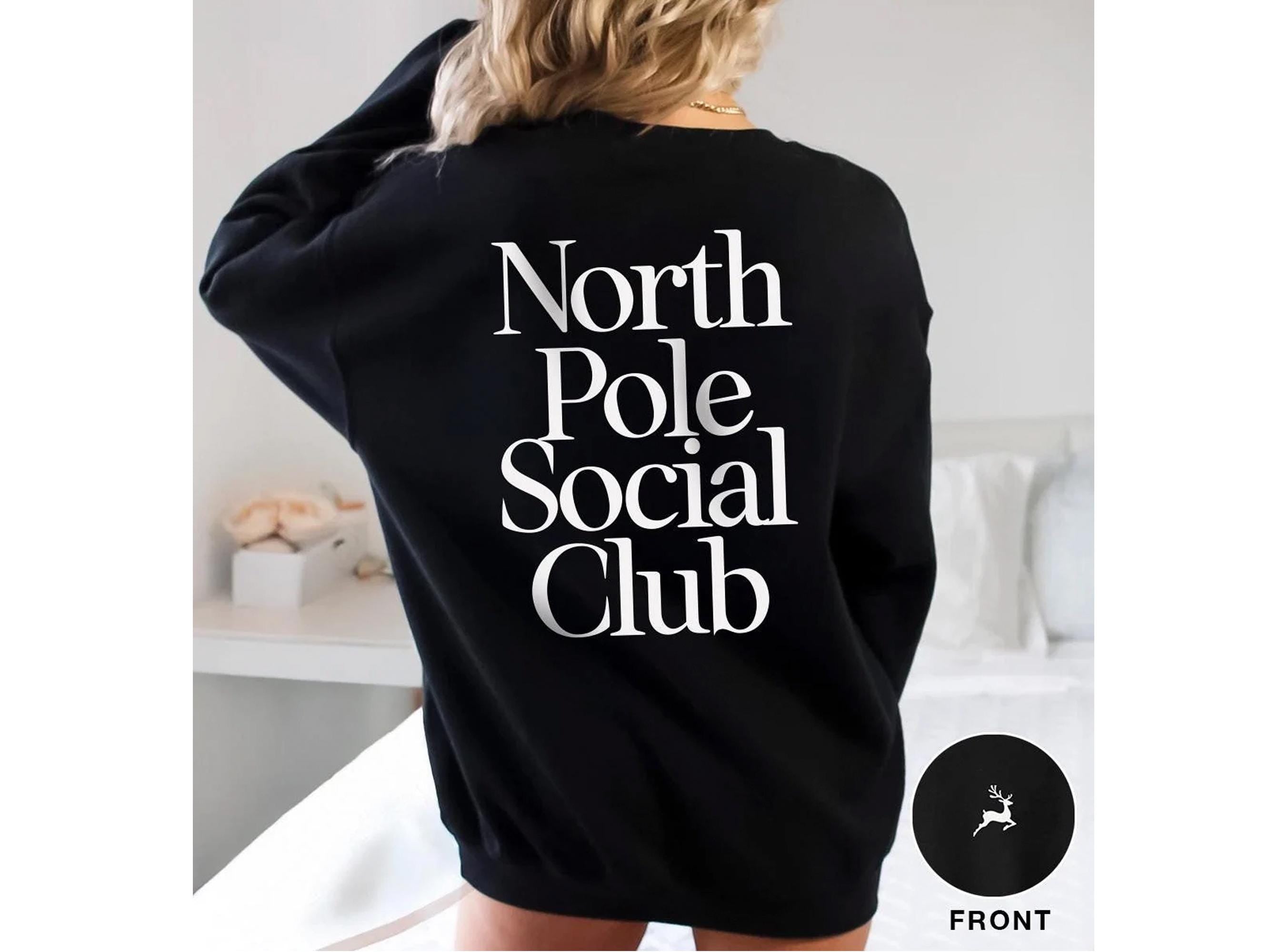 CUSTOM BACHELORETTE SOCIAL CREWNECK