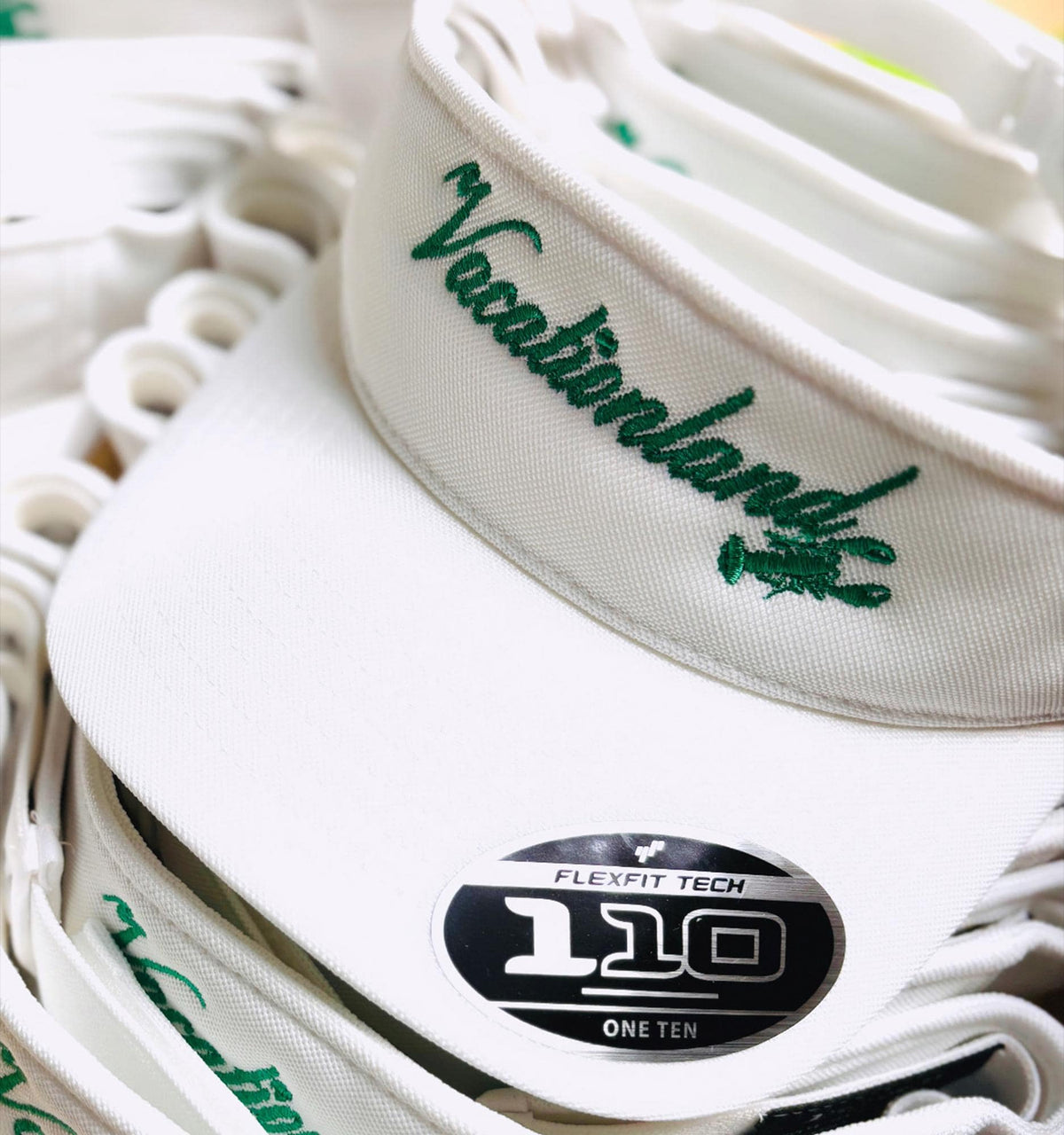 Golfer Tennis Embroidered Visor - view 2