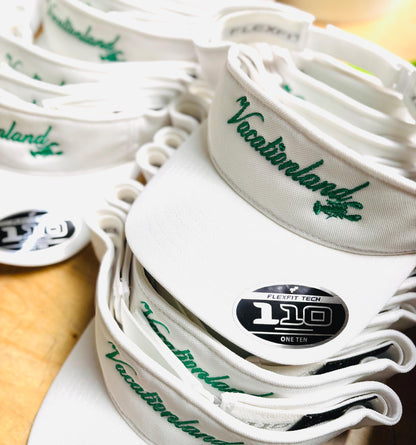 Golfer Tennis Embroidered Visor - view 8