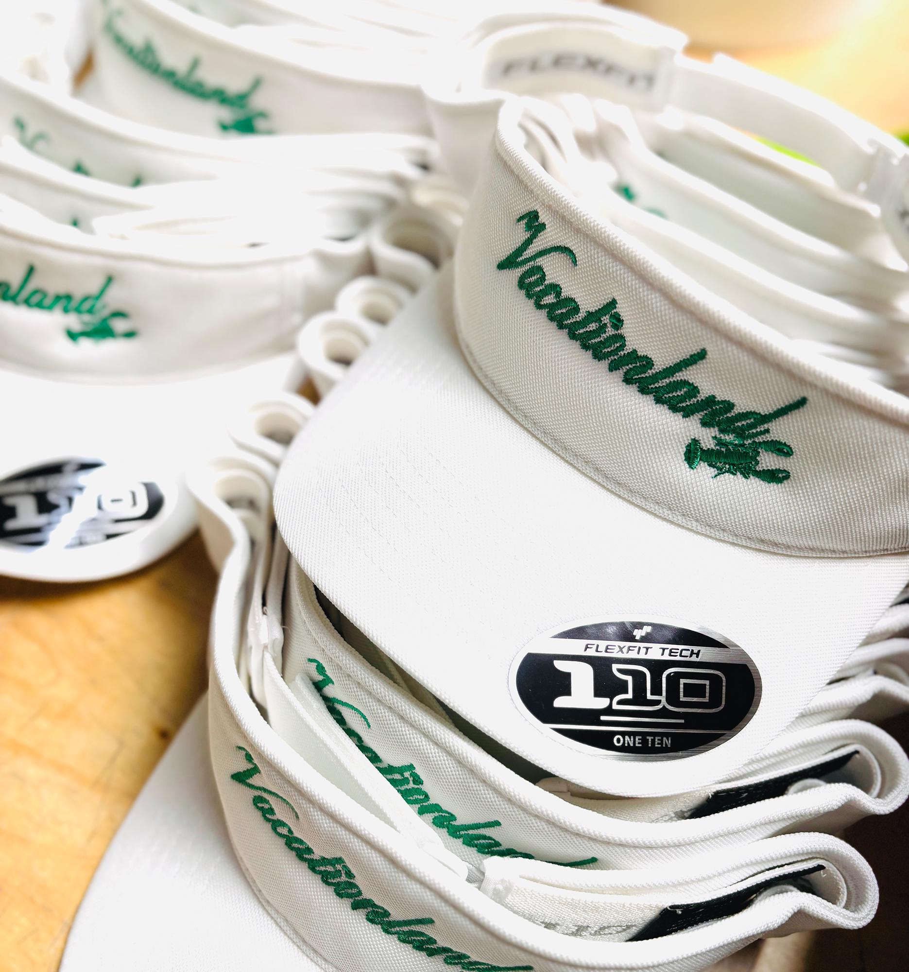 Golfer Tennis Embroidered Visor - view 8