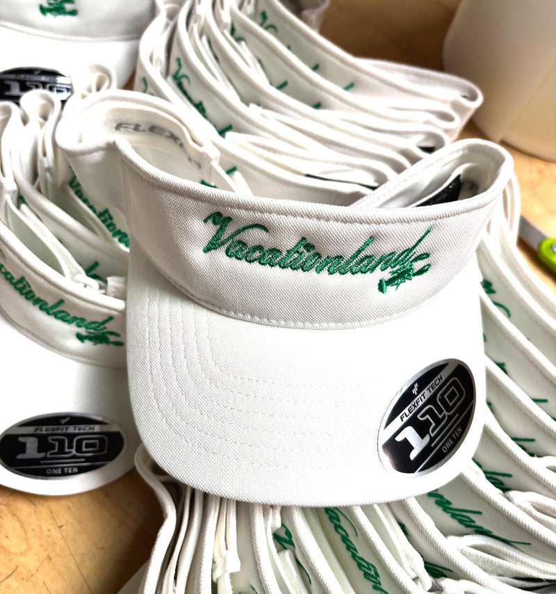 Golfer Tennis Embroidered Visor