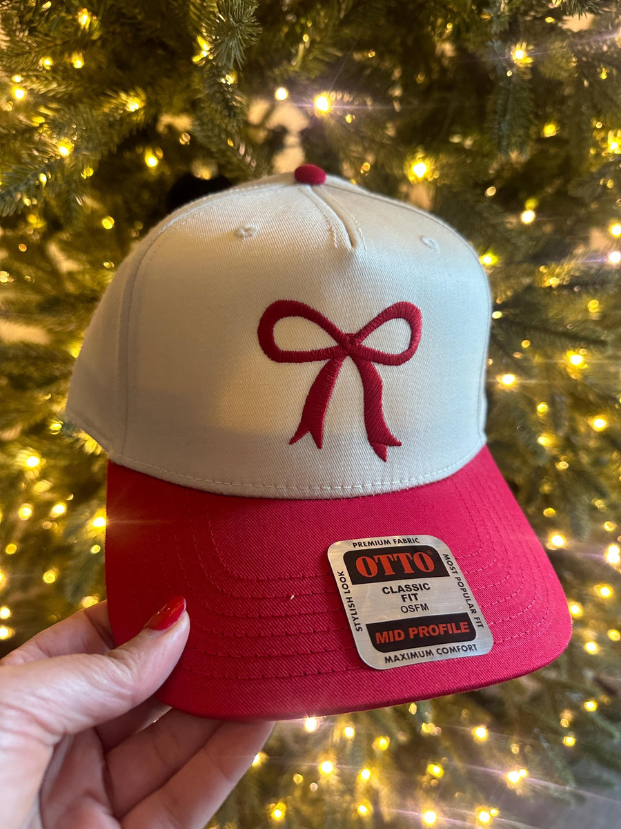 Holiday Embroidered Hat - PayRespects