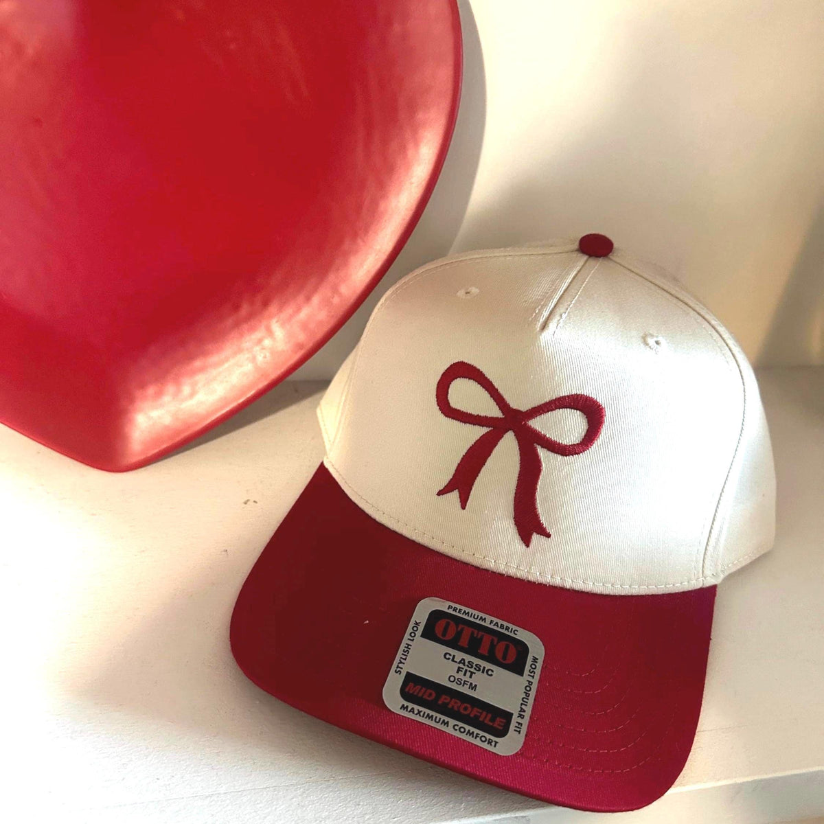 Holiday Embroidered Hat - view 2