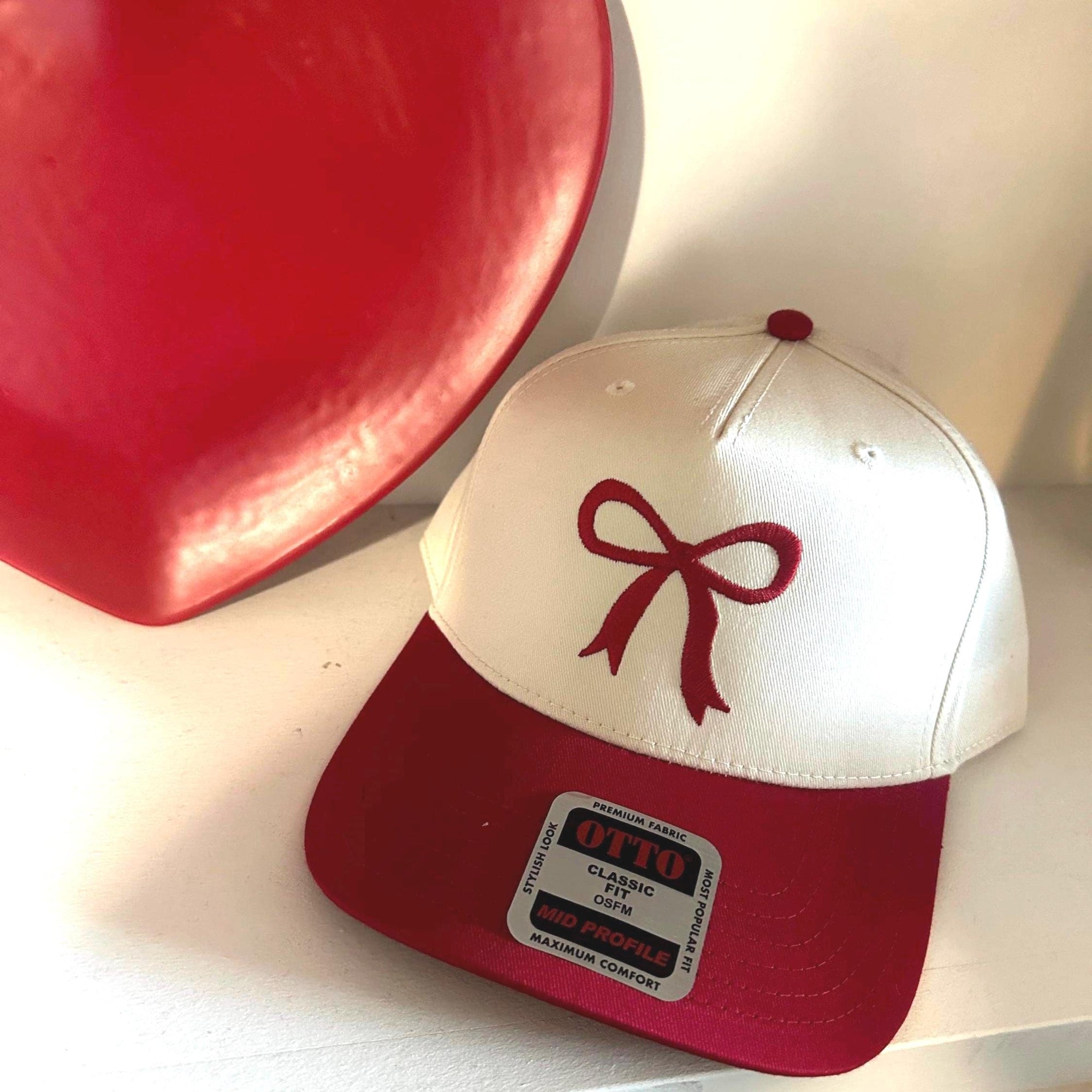 Holiday Embroidered Hat - view 2