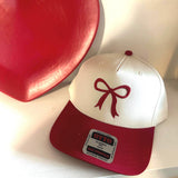 Pink Holiday Embroidered Hat - view 2