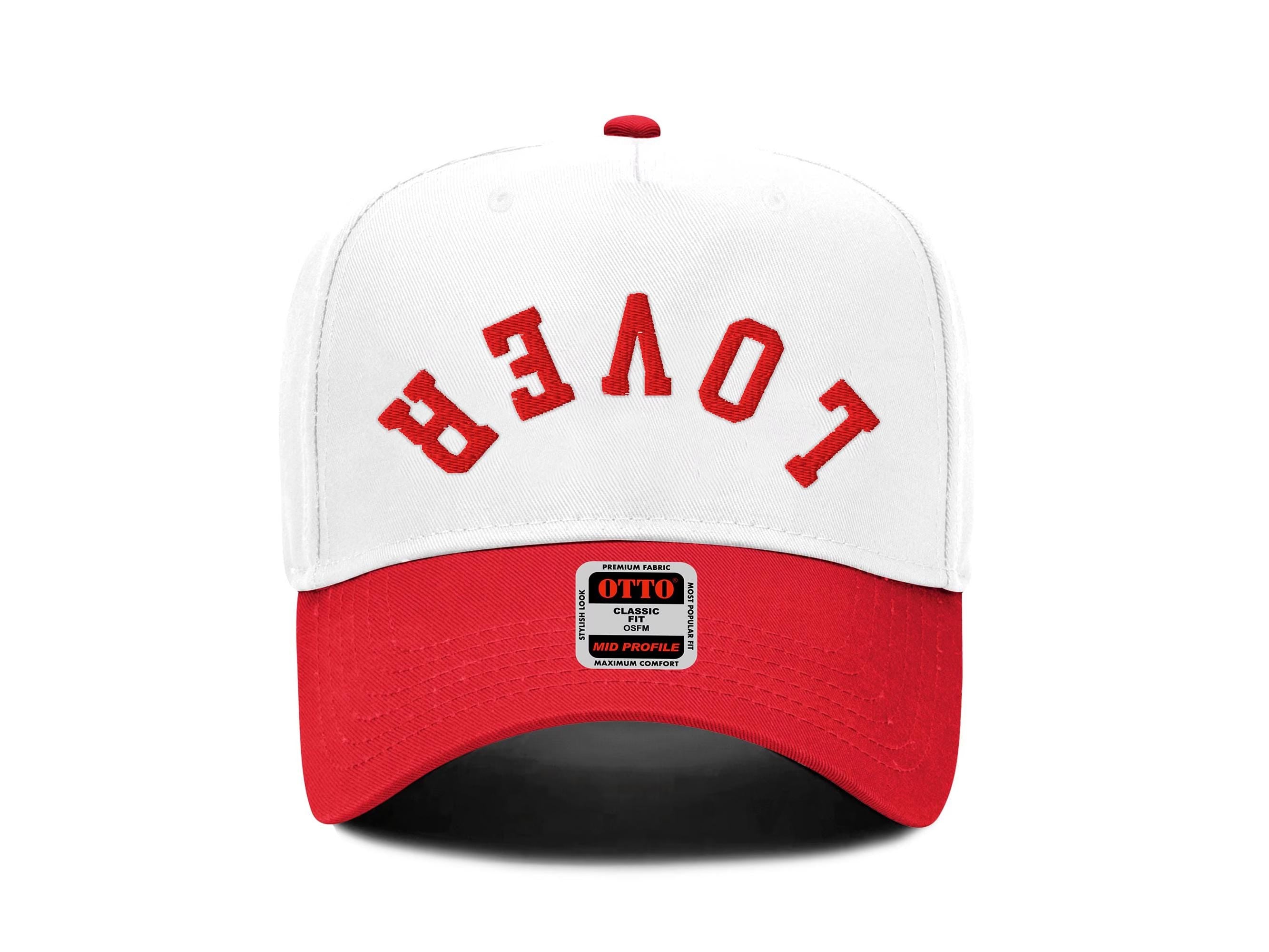 CUSTOM LOVER UPSIDE TRUCKER HAT