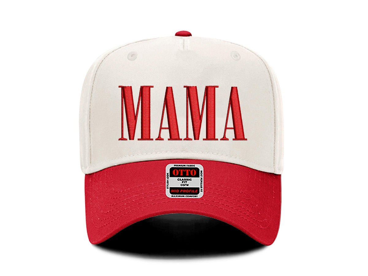 MAMA TRUCKERHAT MOM 5-PANEL SNAPBACK