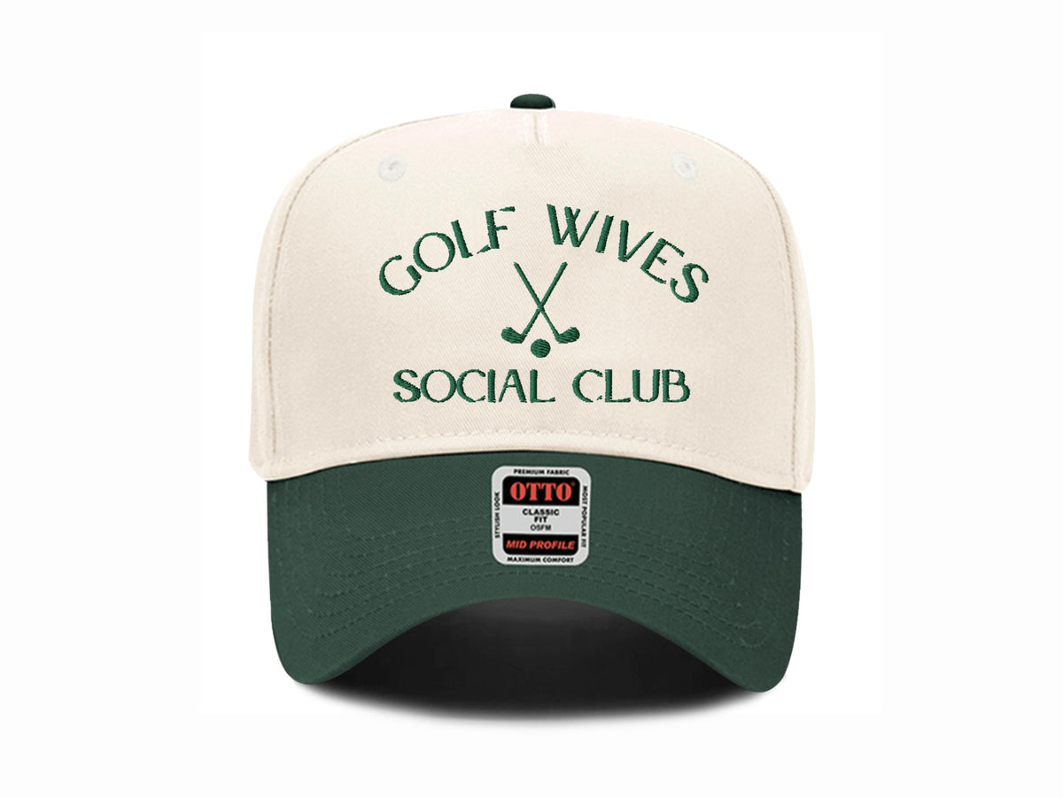 GOLF WIFE GOLF 5-PANEL SNAPBACK