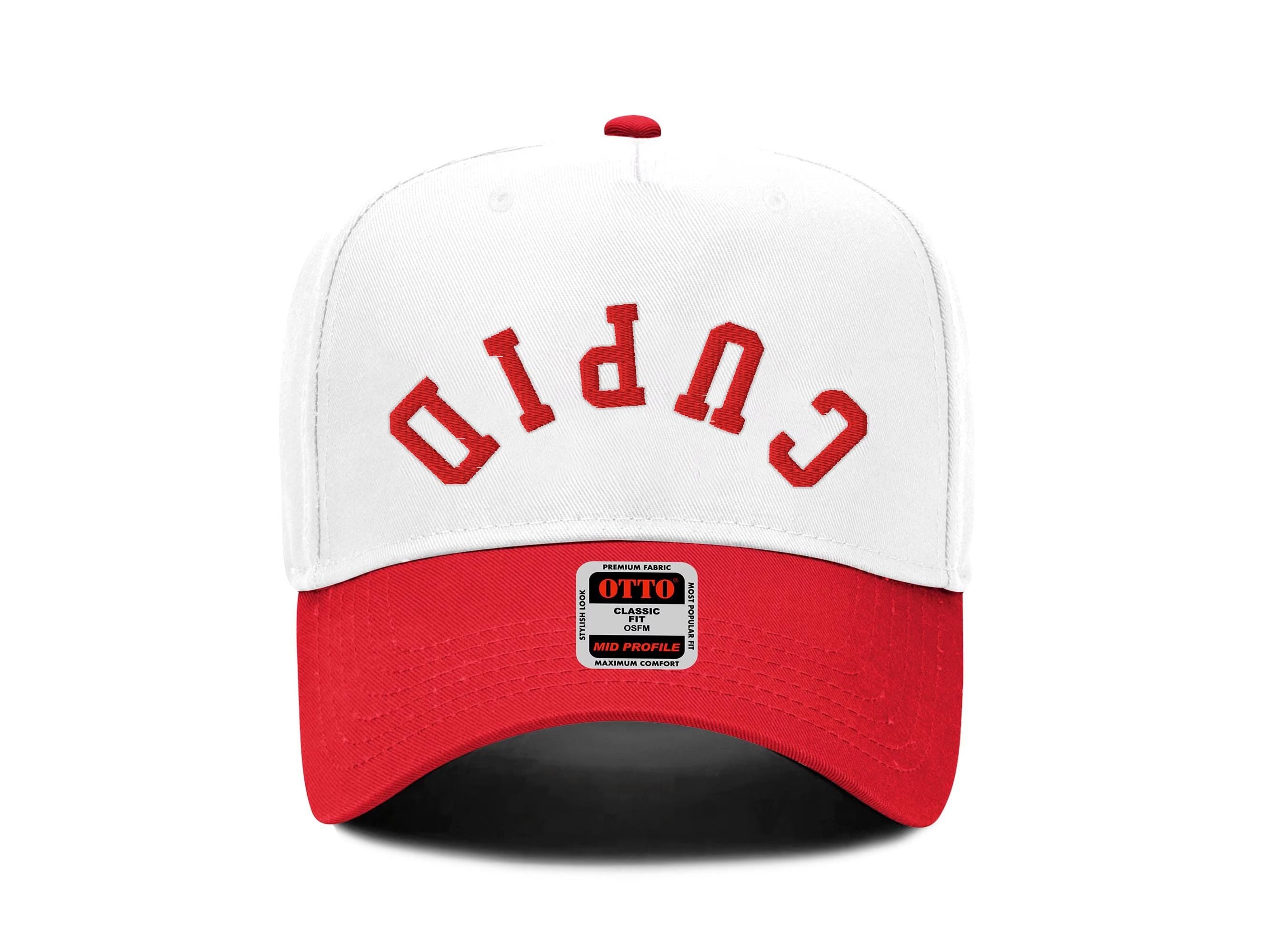 CUSTOM CUPID VALENTINE'S TRUCKER HAT