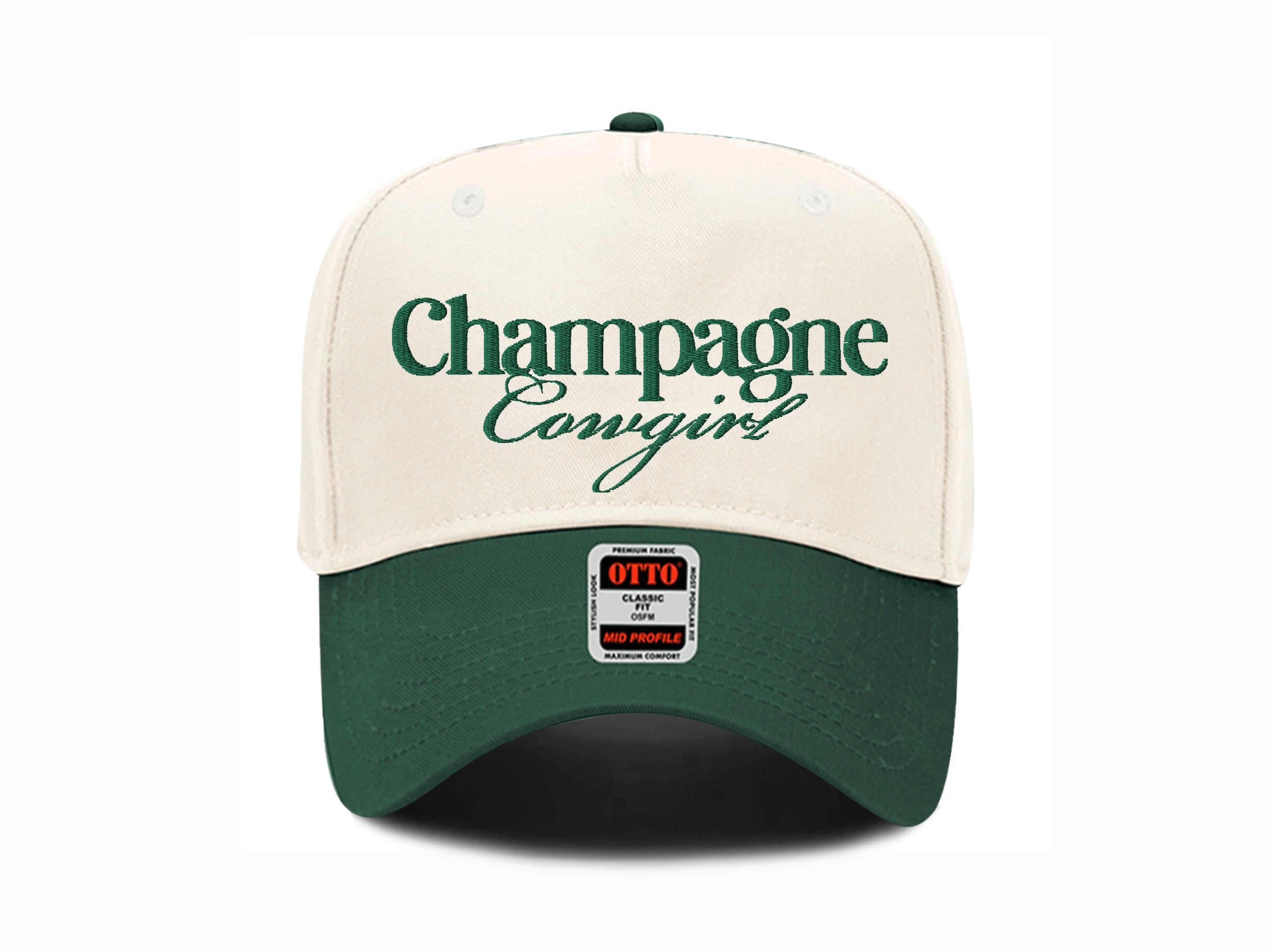 CHAMPAGNE GREEN TWO 5-PANEL SNAPBACK