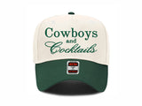 Cowboys & Cocktails Embroidered Hat