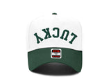 Lucky Upside Down Embroidered Hat