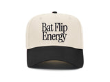 Bat Flip Energy Embroidered Hat