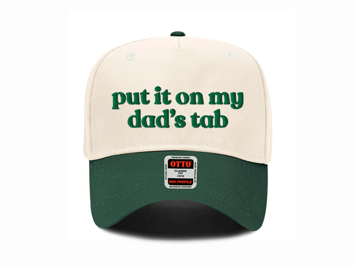 PUT IT ON 5-PANEL SNAPBACK