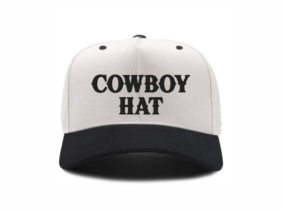 Cowboy Embroidered Trucker Hat - PayRespects
