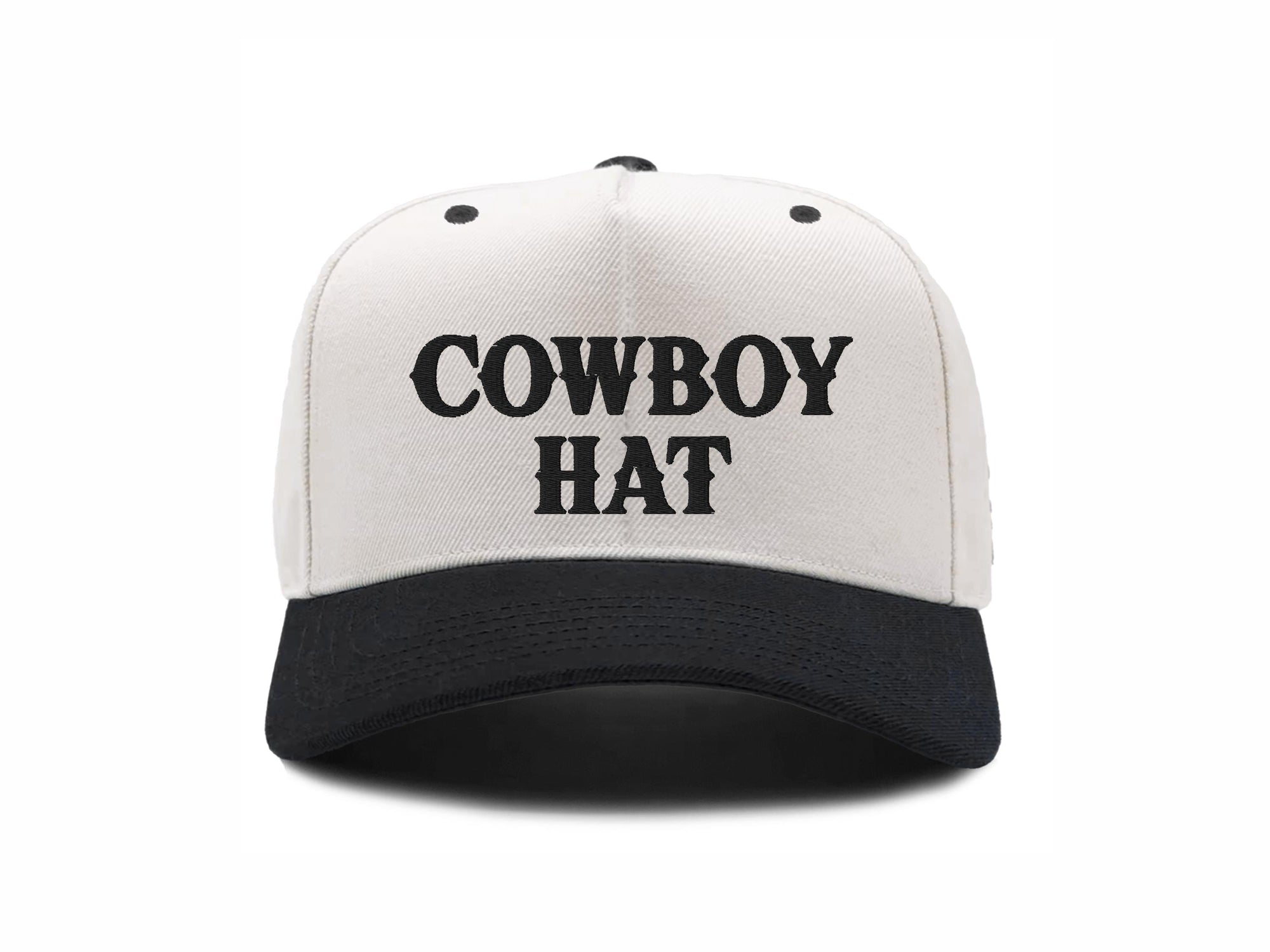 Cowboy Embroidered Trucker Hat - PayRespects
