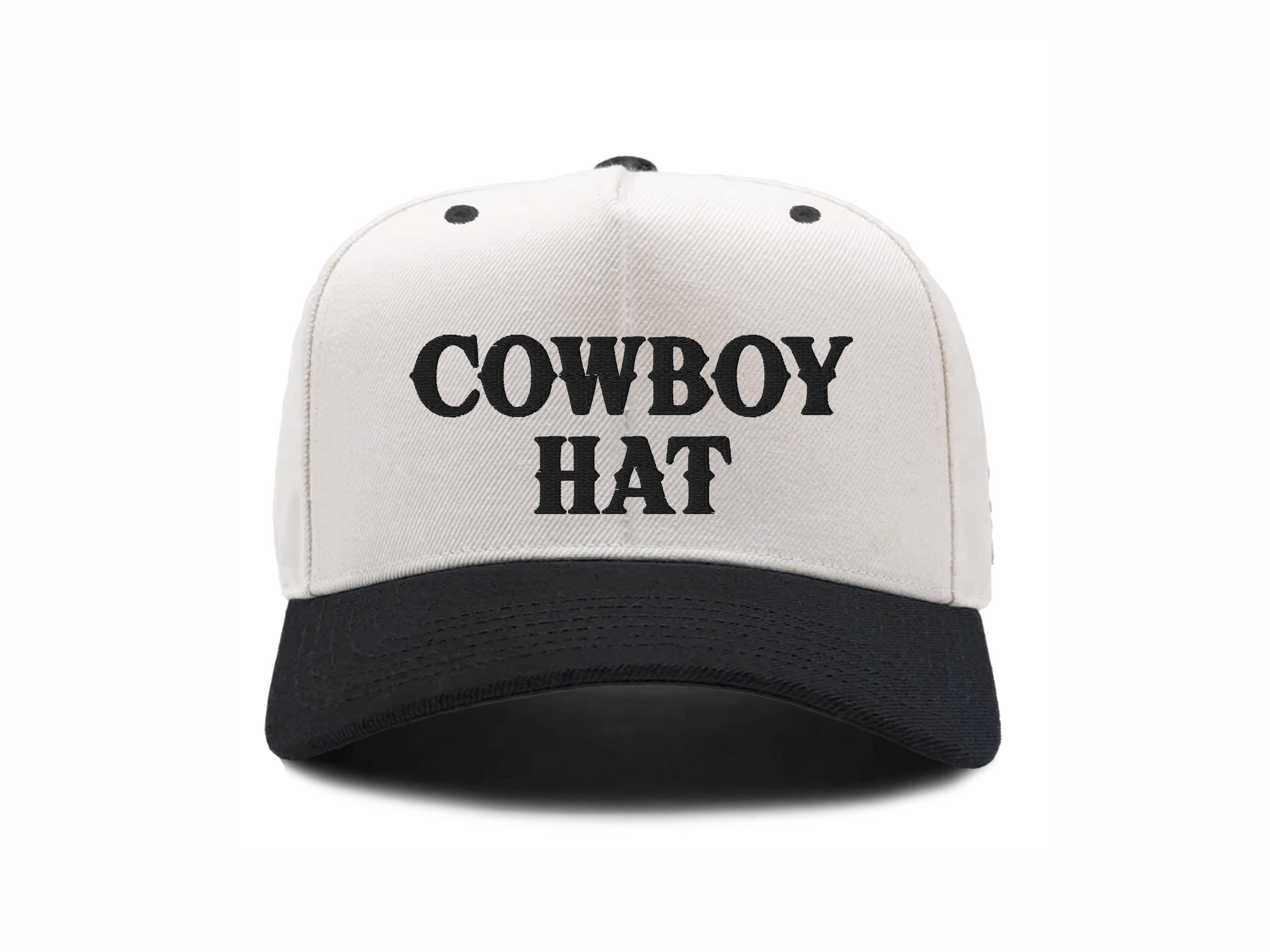 CUSTOM COWBOY TWO TRUCKER HAT