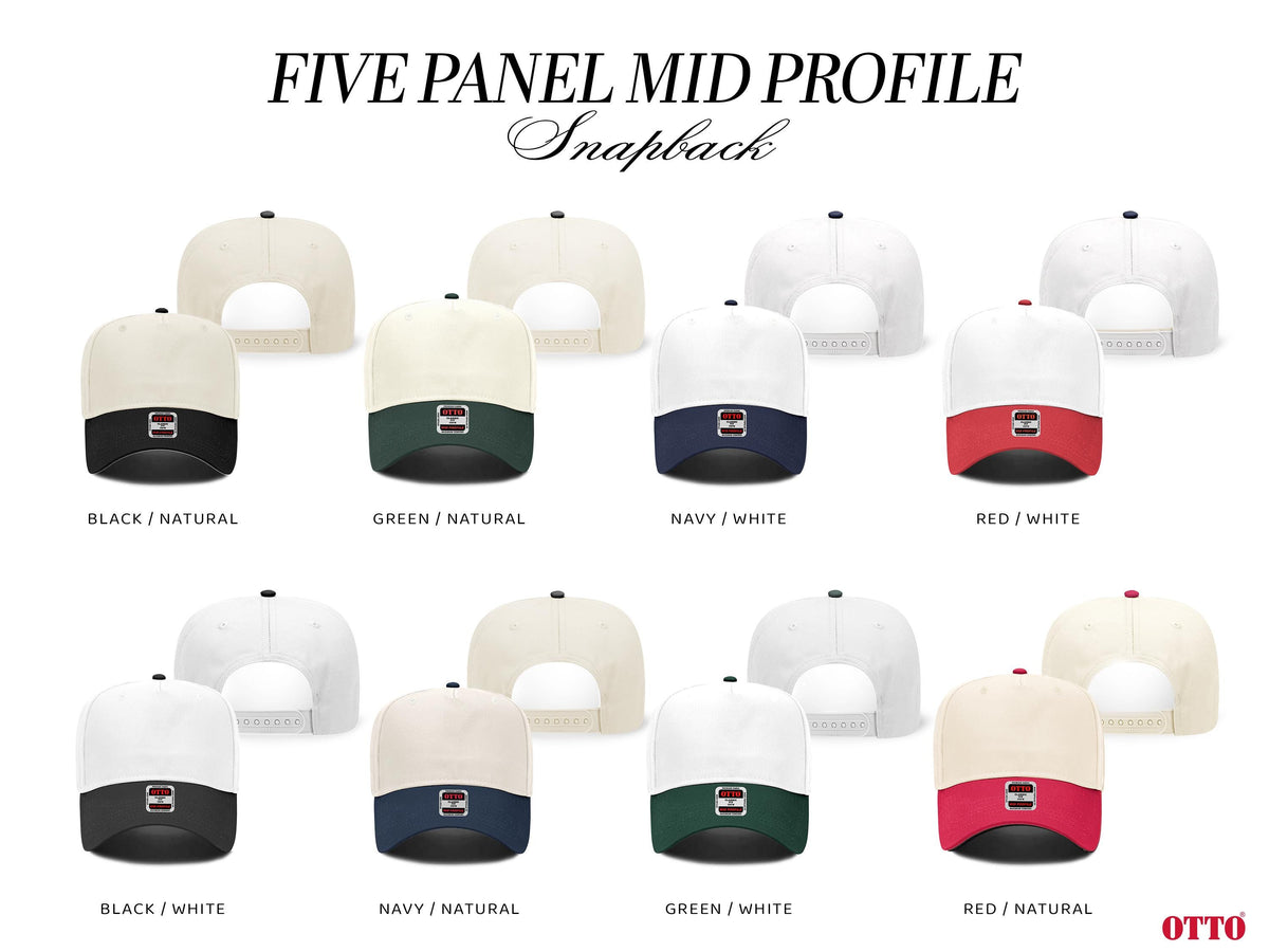 Cowboys & Cocktails Embroidered Hat