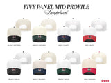 Cowboys & Cocktails Embroidered Hat