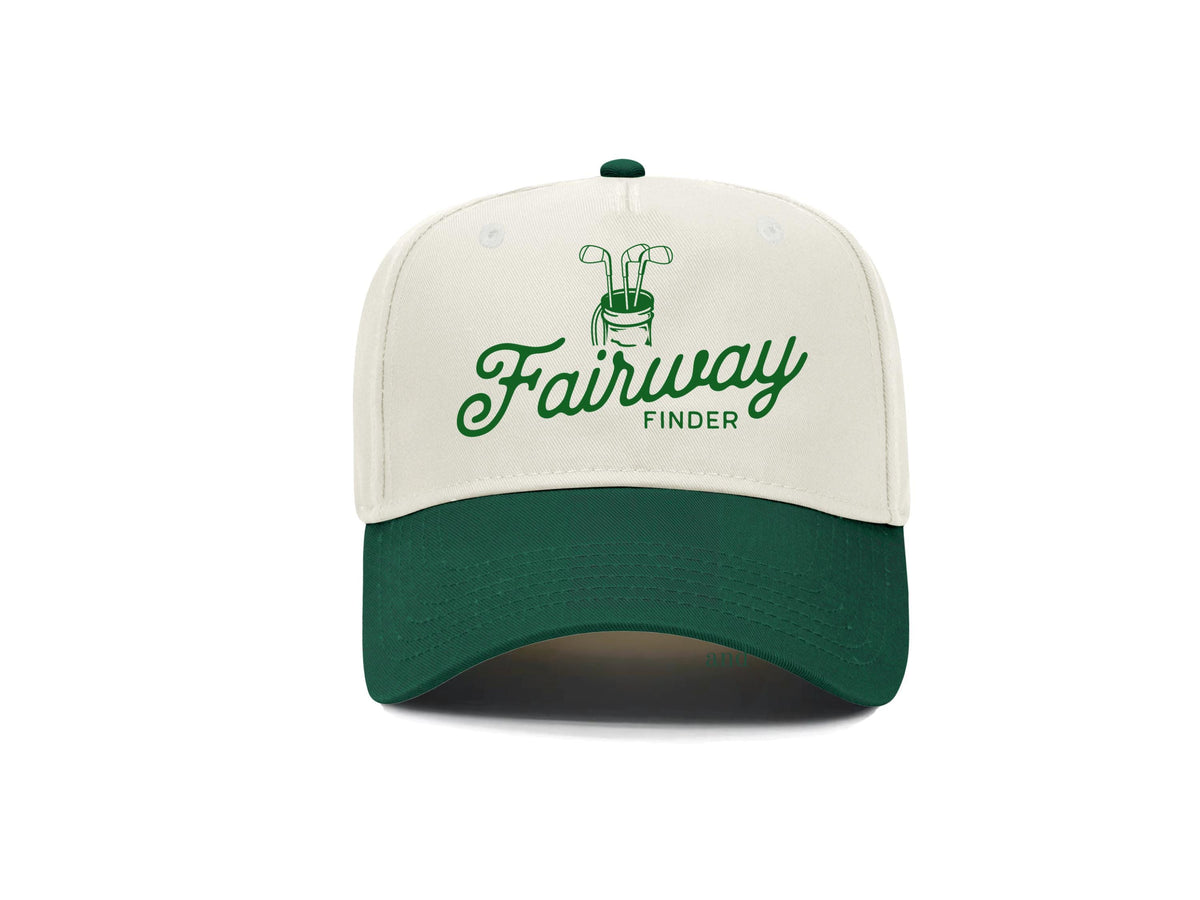 GOLF GOLFER FAIRWAY 5-PANEL SNAPBACK