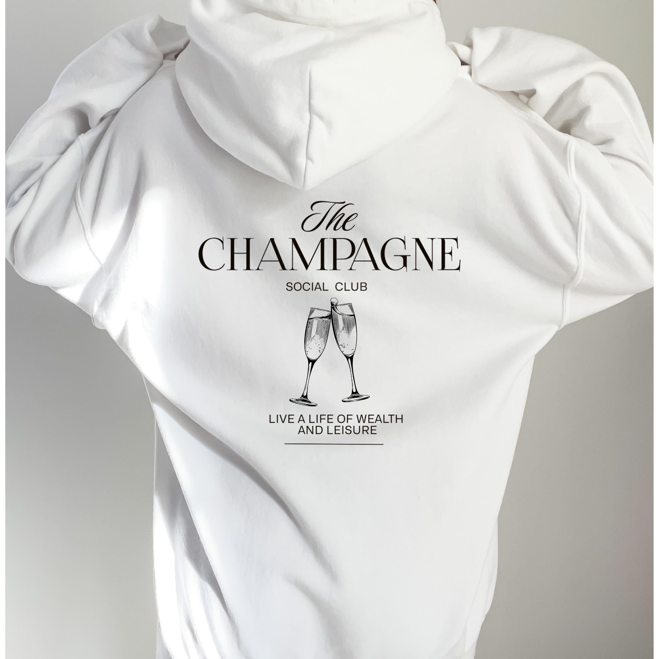 CUSTOM BACHELORETTE BRIDE HOODIE