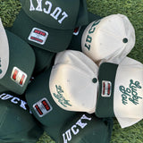 Lucky Patrick Embroidered Trucker Hat - view 2
