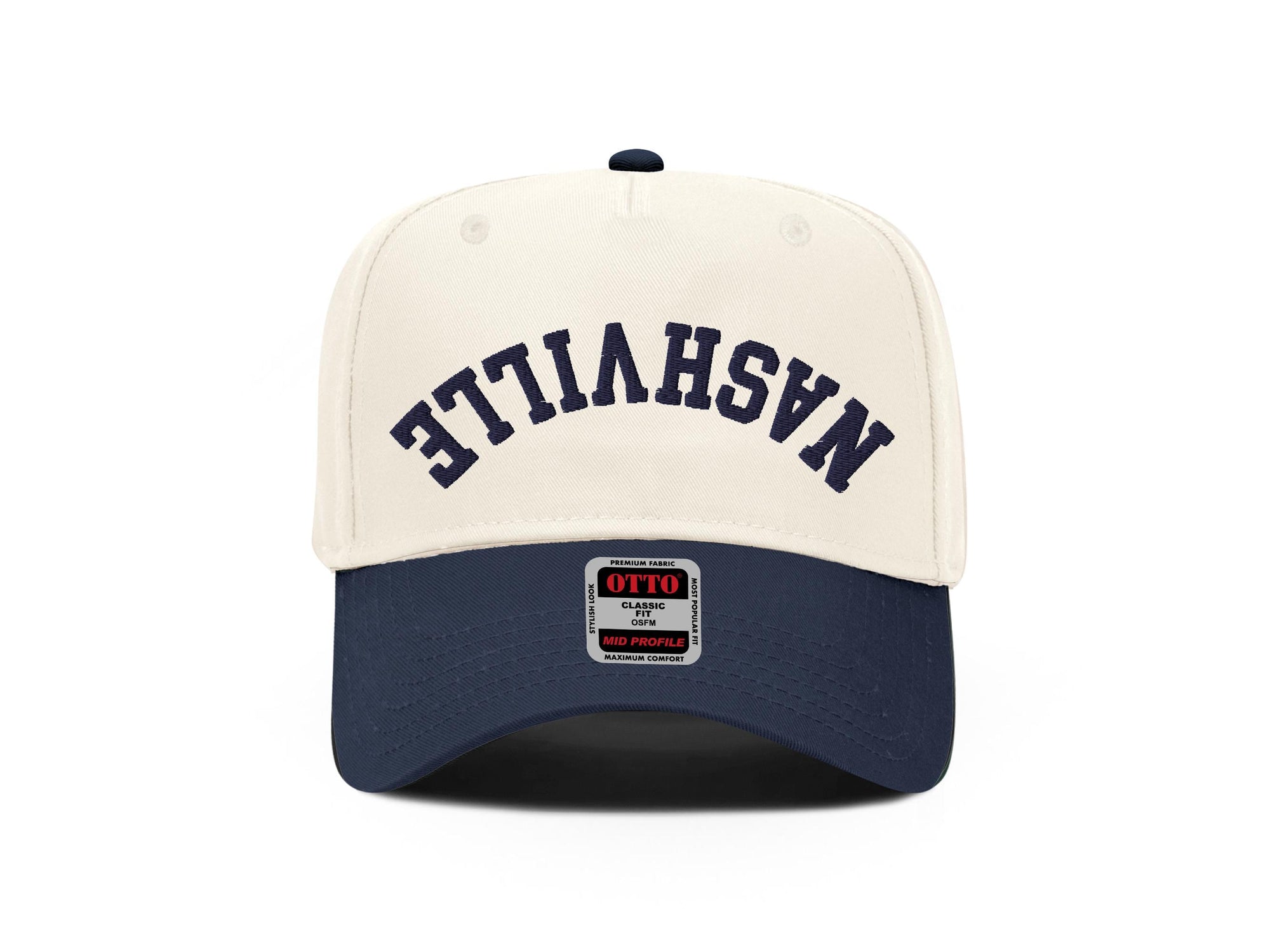 City Upside Down Sports Team Embroidered Hat - view 7