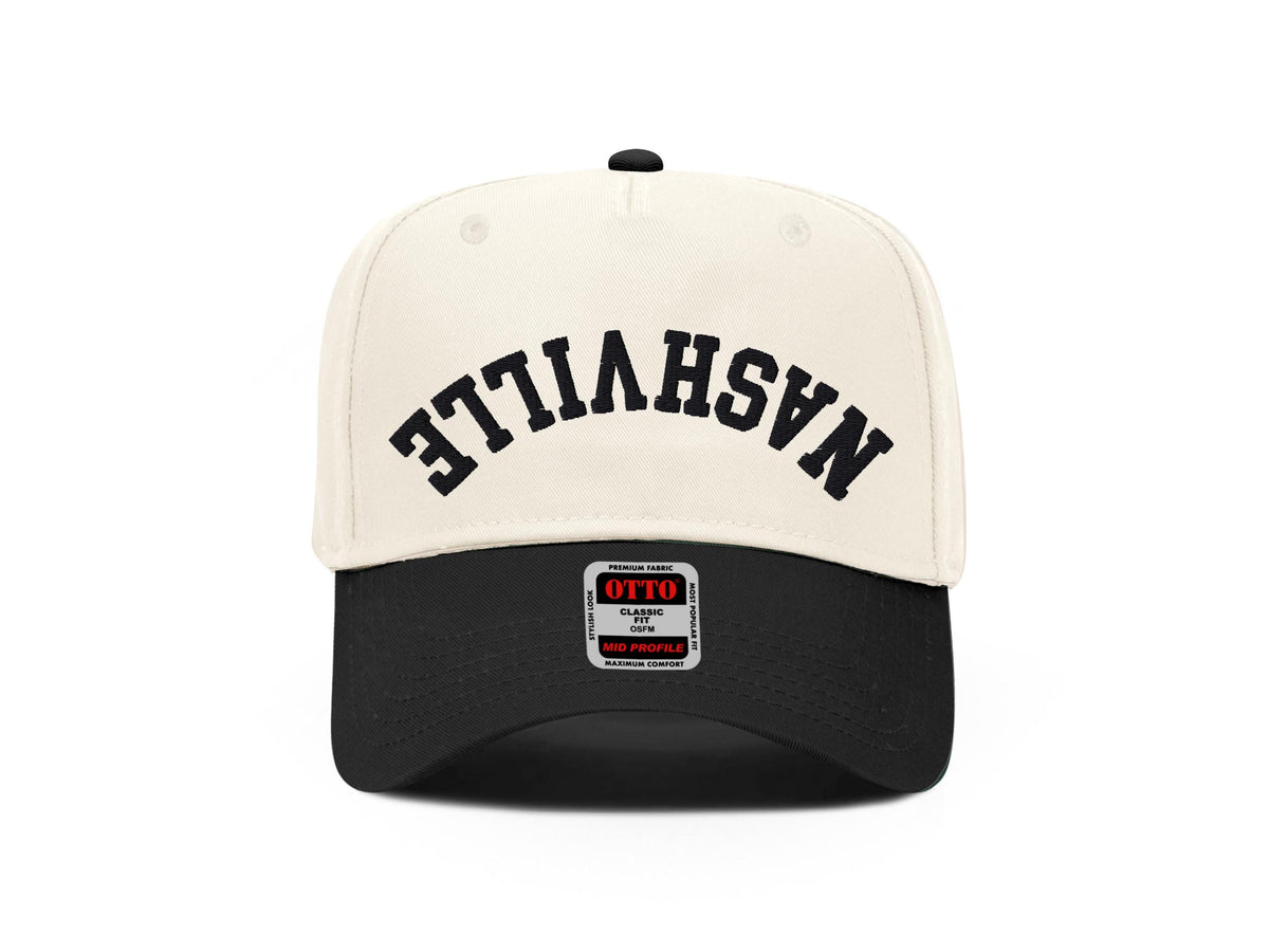 Upside Down Sports Team Embroidered Trucker Hat - view 2