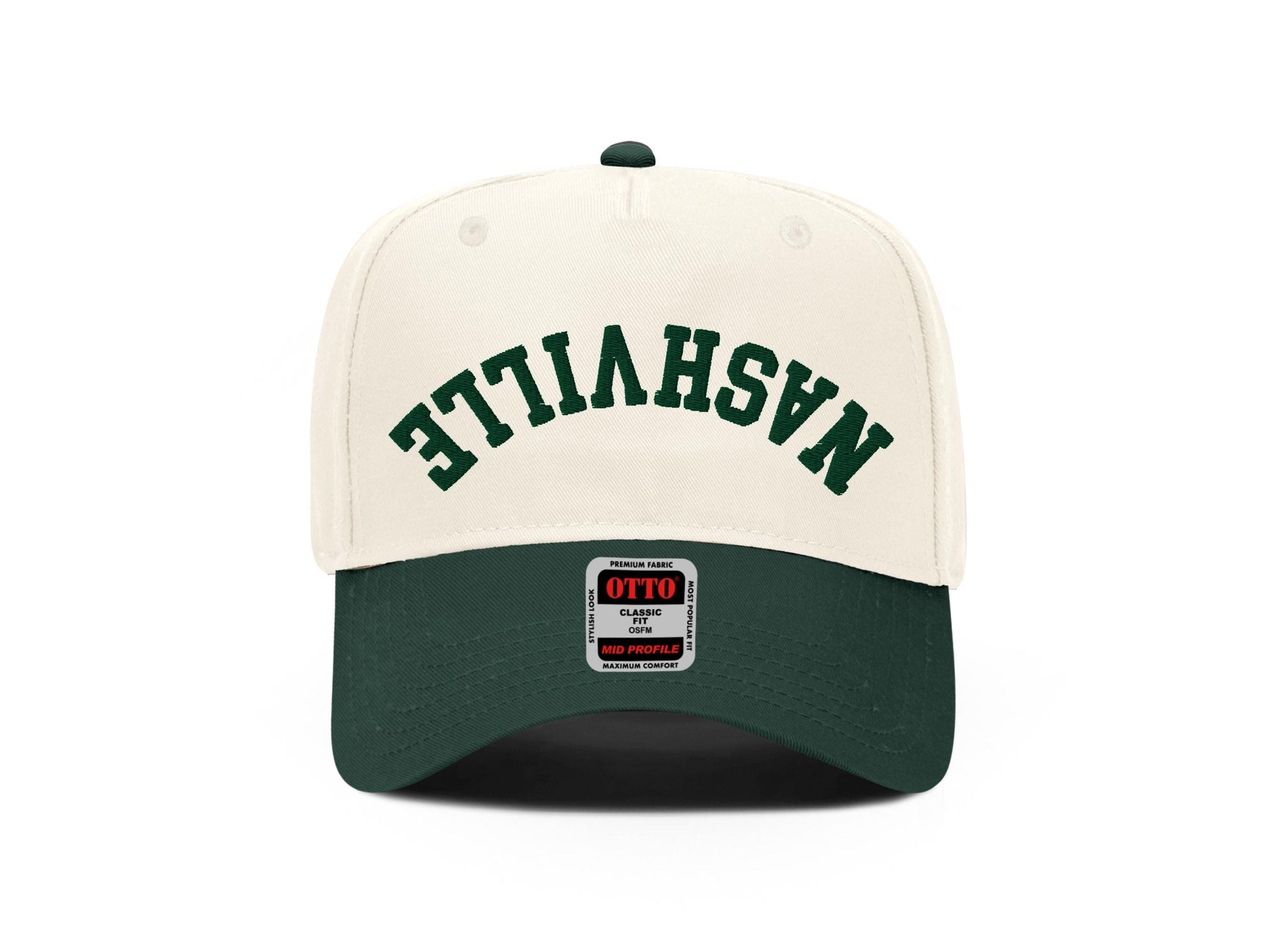 City Upside Down Sports Team Embroidered Hat - view 8