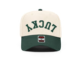Lucky Upside Down Embroidered Hat