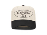 Good Vibes Only Embroidered Hat