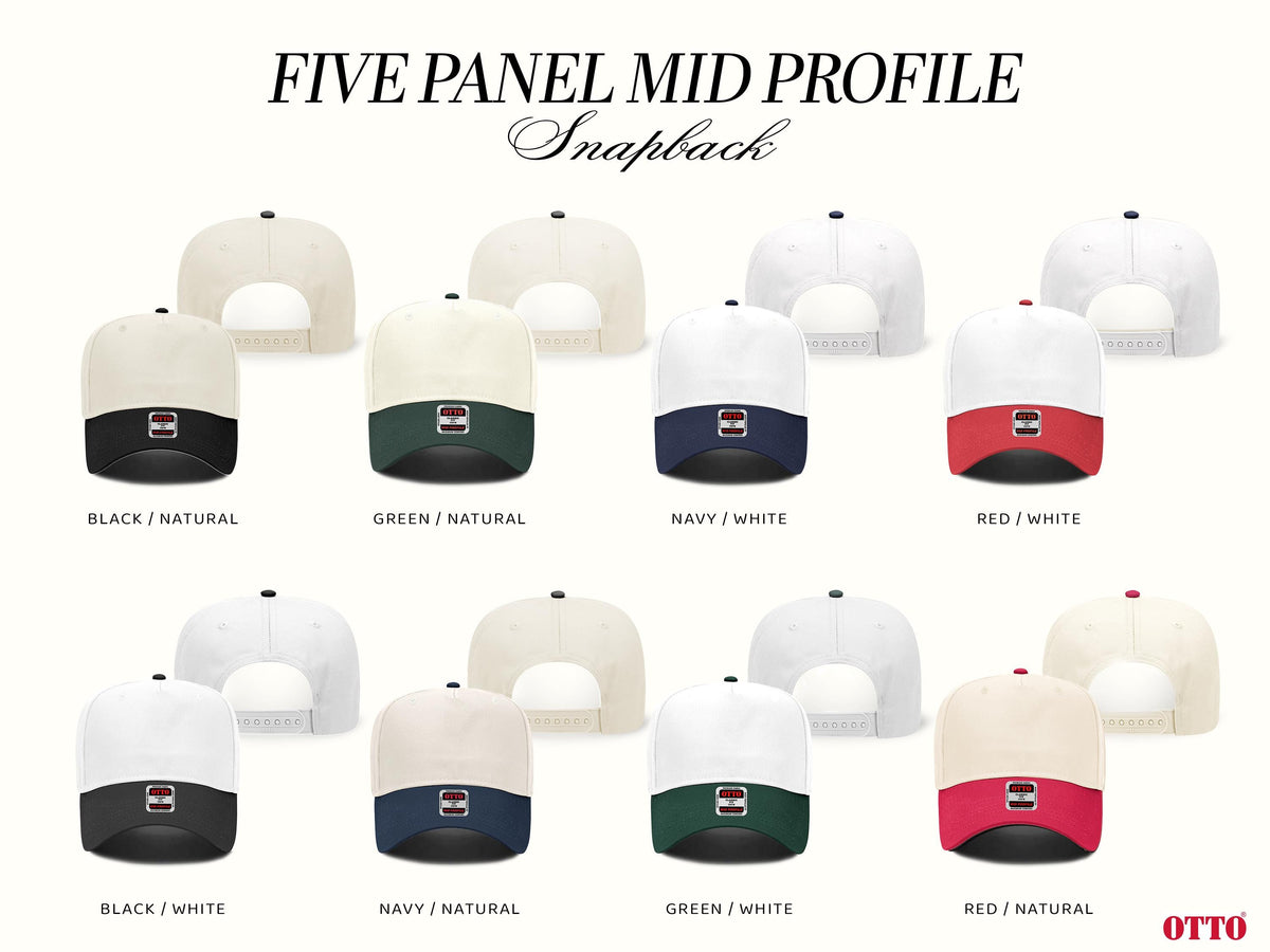 Lucky Upside Down Embroidered Hat