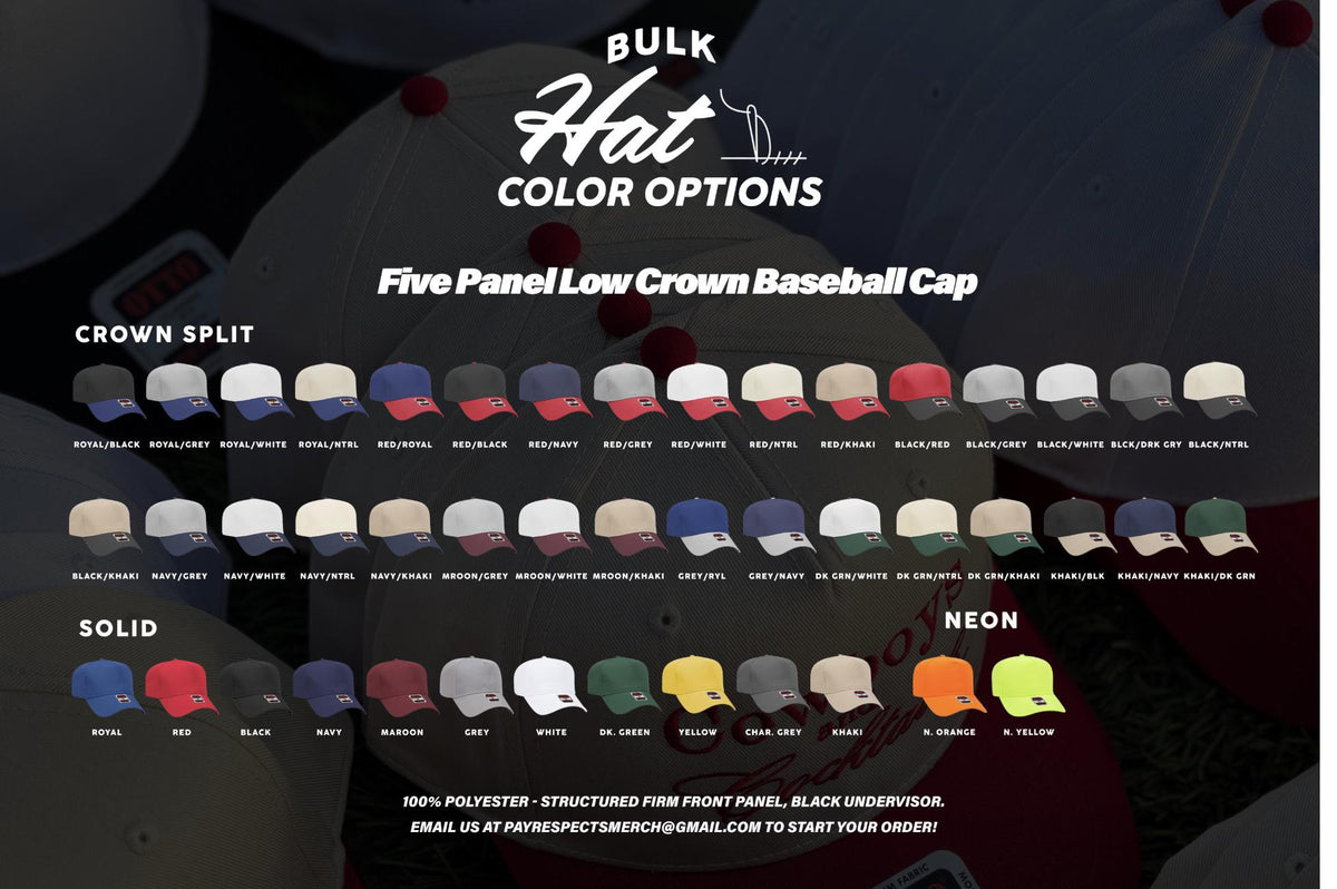 Wedding Embroidered Snapback Hat - view 4