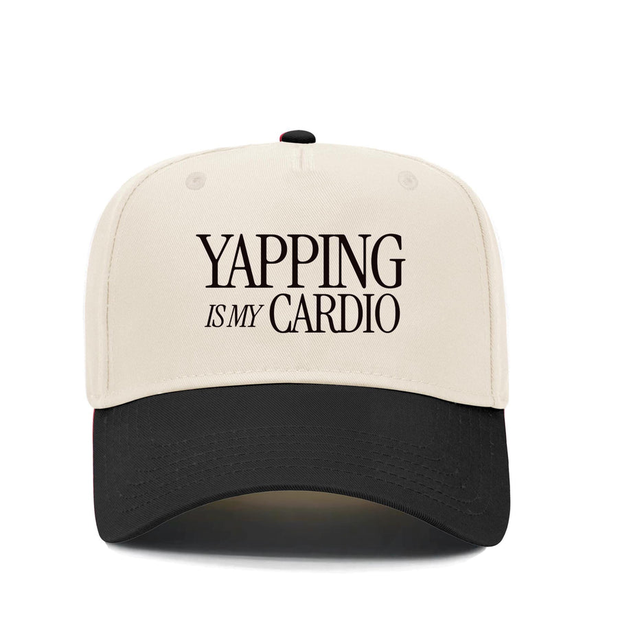 Yapping Cardio Embroidered Trucker Hat - PayRespects